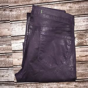 JBrand HiRise Purple Skinny Pants